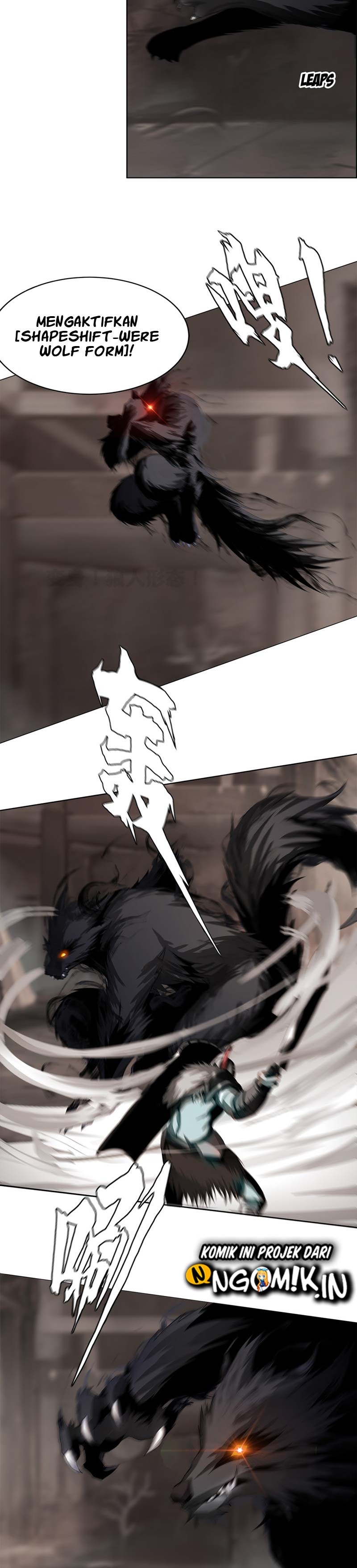 The Blade of Evolution – Walking Alone in the Dungeon Chapter 16 Gambar 11